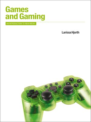 cover image of Games and Gaming